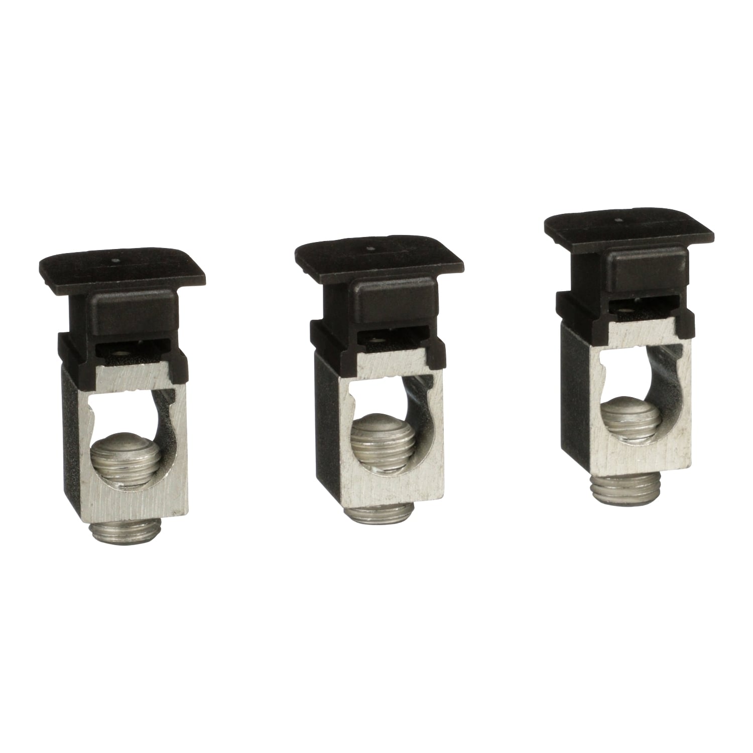 Circuit breaker accessory, PowerPacT H, lug kit, mechanical, 15A to 150A, 14 to 3/0 AWG, aluminum or copper, qty 3