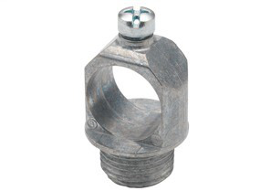 Support, Box, Zinc Die Cast, Trade Size 1/2 Inch