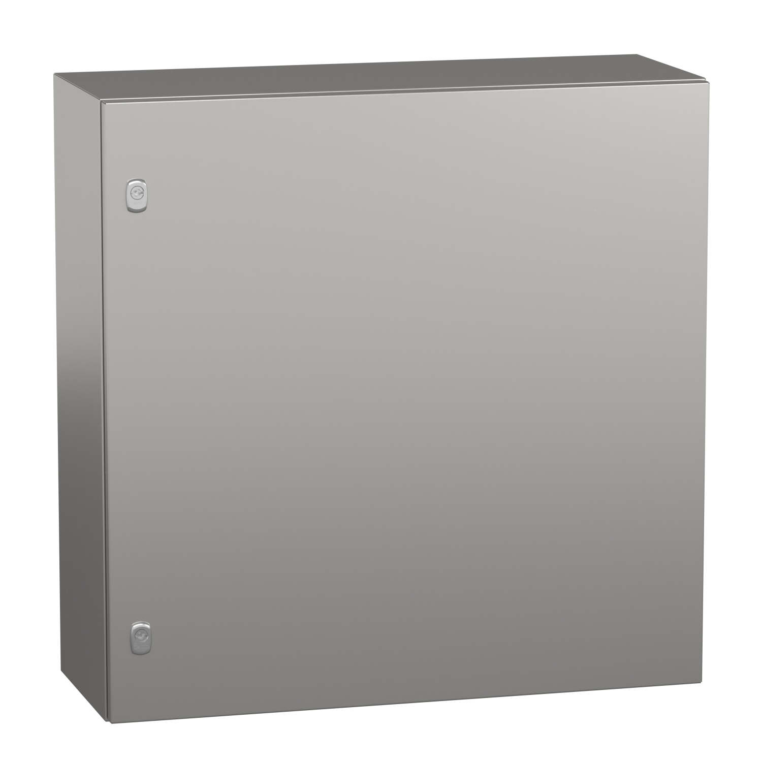 Wall mounted enclosure, PanelSeT S3X, stainless steel 304L, plain door, 800x800x300mm, IP66