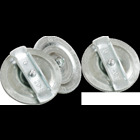 3/4" 3-Piece Knock Out Seal, Pre-Galvanized