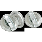 3/4" 3-Piece Knock Out Seal, Pre-Galvanized