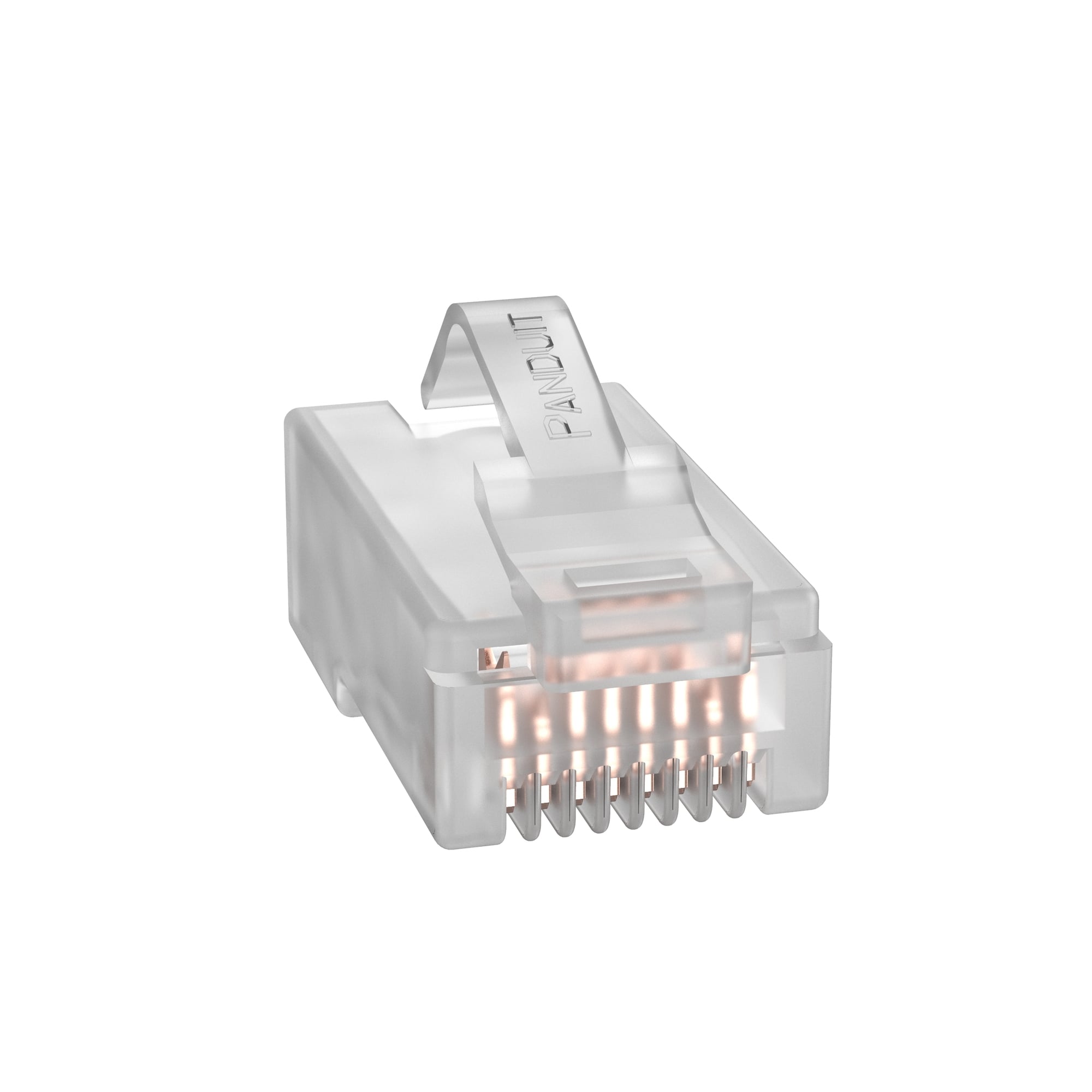 28 AWG, Category 5e, UTP Modular Plug, 1