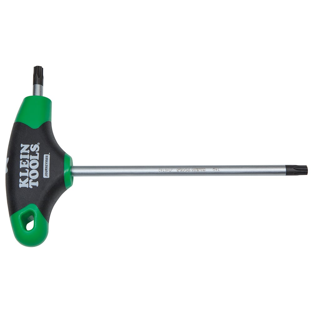 T40 TORX Hex Key, JourneymanT-Handle, 6-Inch