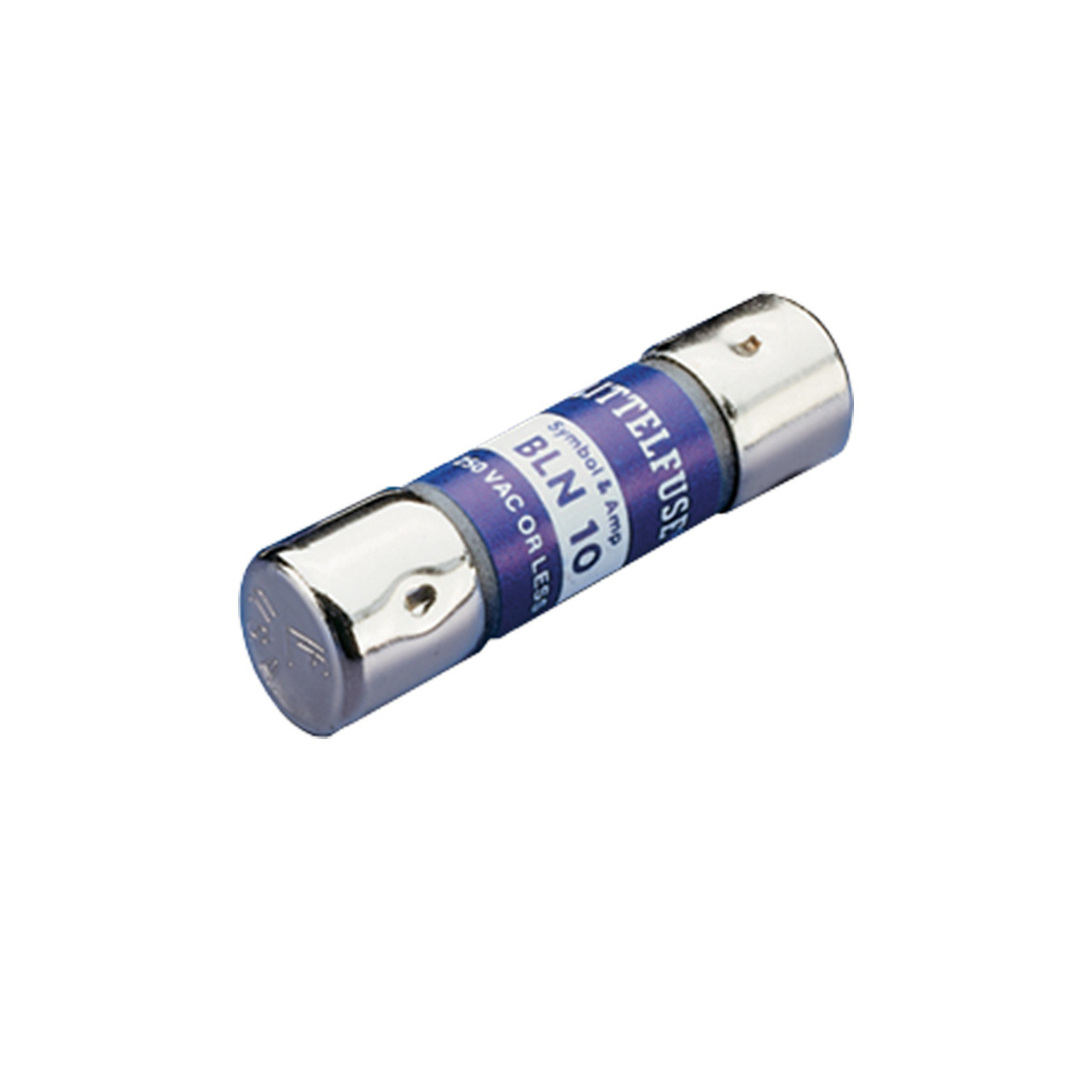Fiber tube, 250 volt BLN fuses provide low-cost protection for military applications and control circuits.