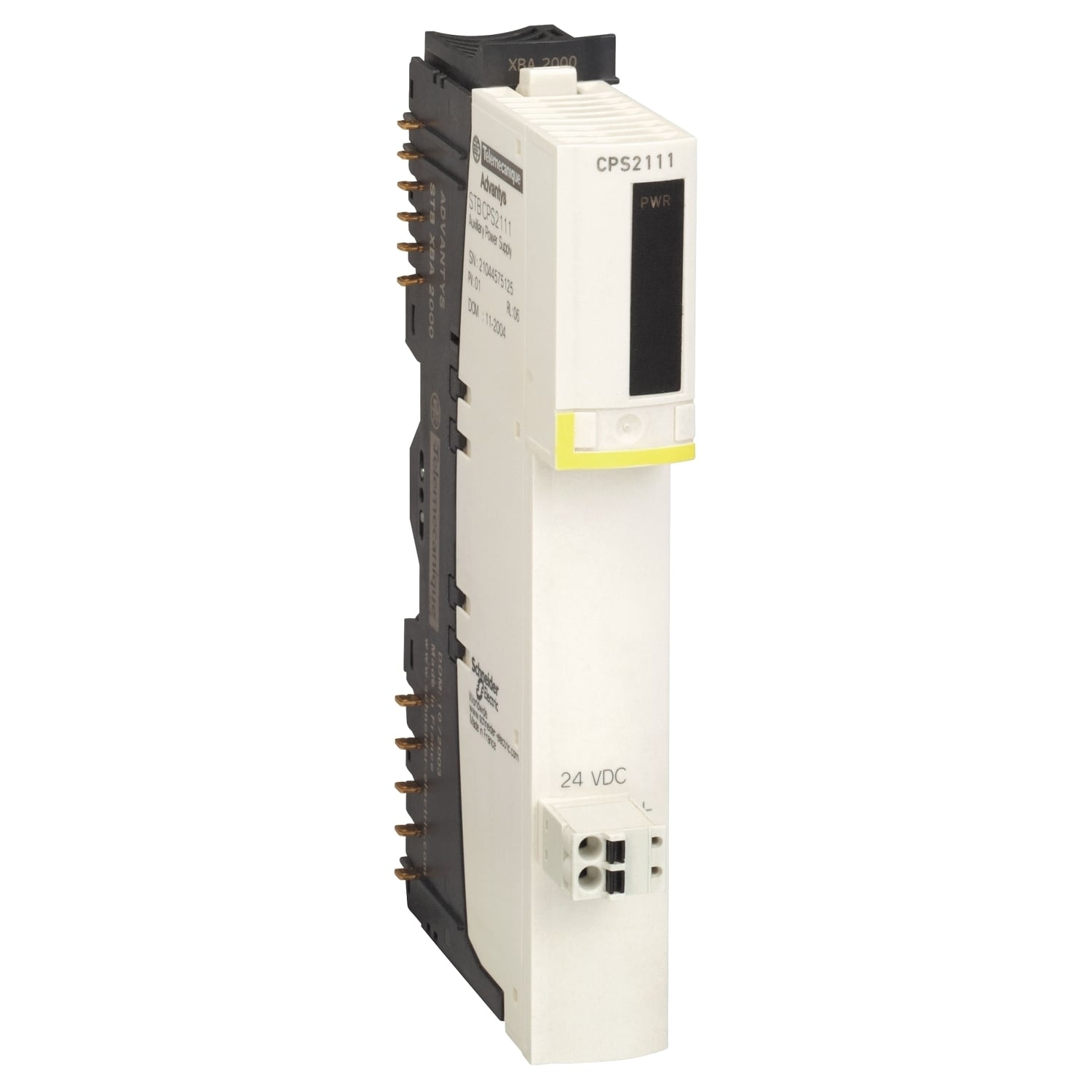 auxiliary power supply kit, Modicon STB, for logic of IO module