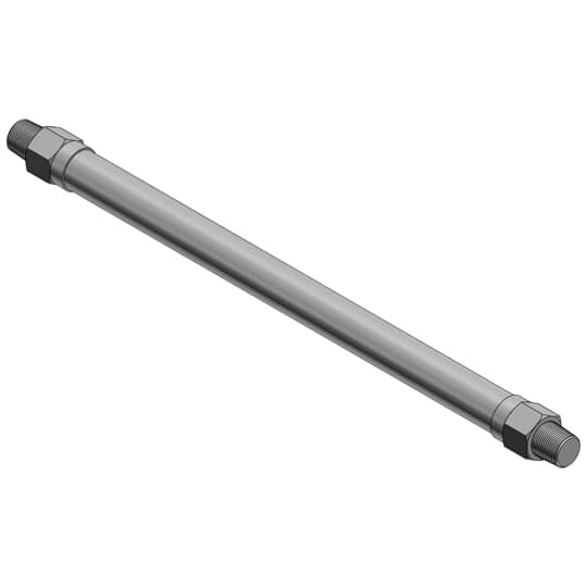 XPLFL110 T&B XP Flex Explosion-Proof/Dust-Ignition-Proof Flexible Coupling, 1/2 in, Brass
