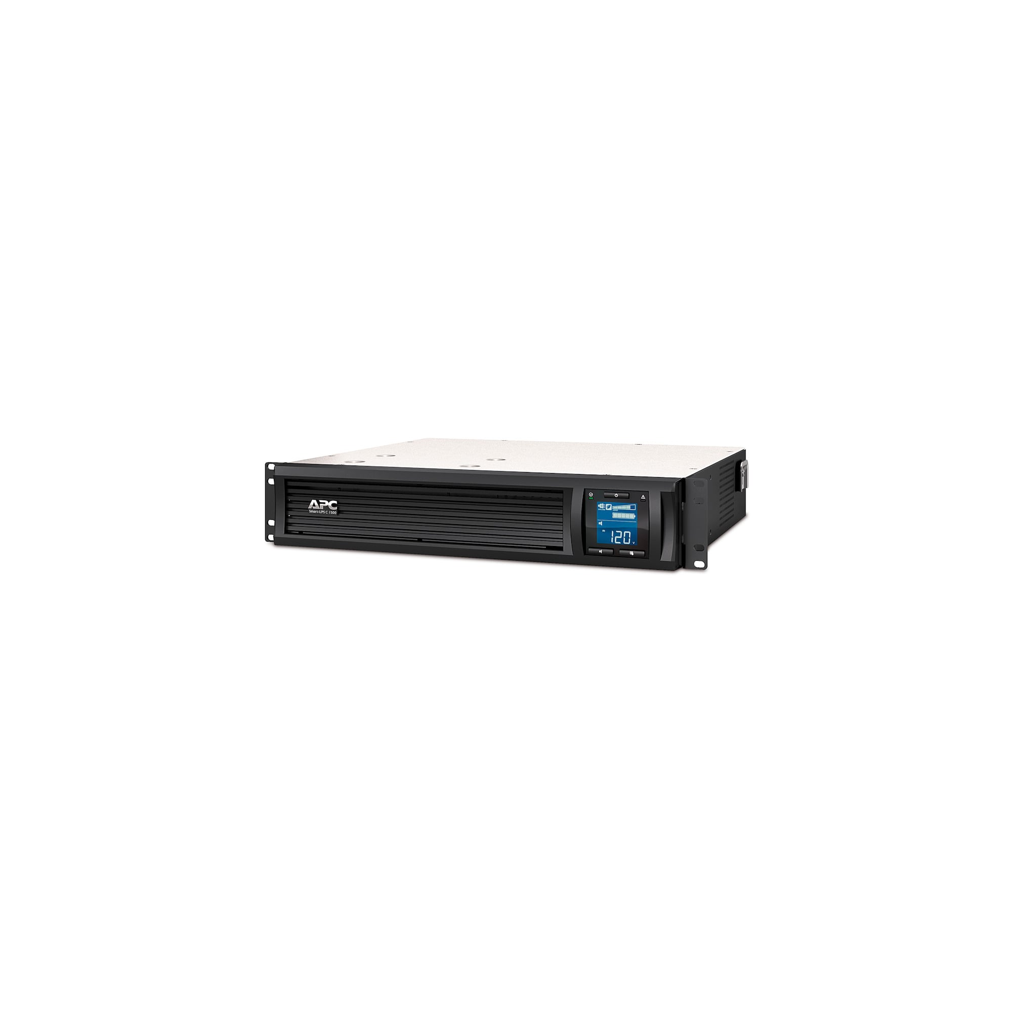 APC Smart-UPS C, Line Interactive, 1440VA, Rackmount 2U, 120V, 6x NEMA 5-15R outlets, SmartConnect port, USB and Serial communication, AVR,Graphic LCD