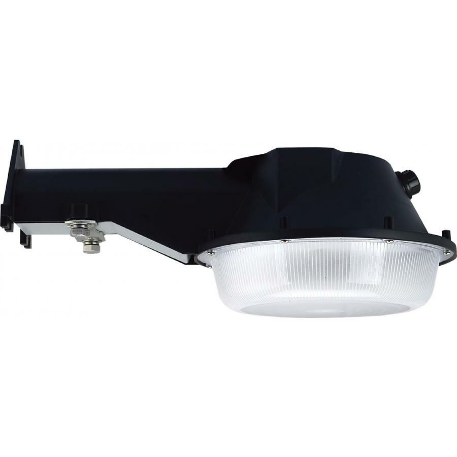LED Area Light - 25 Watt - Black Finish - 5000K - 120-277 Volts