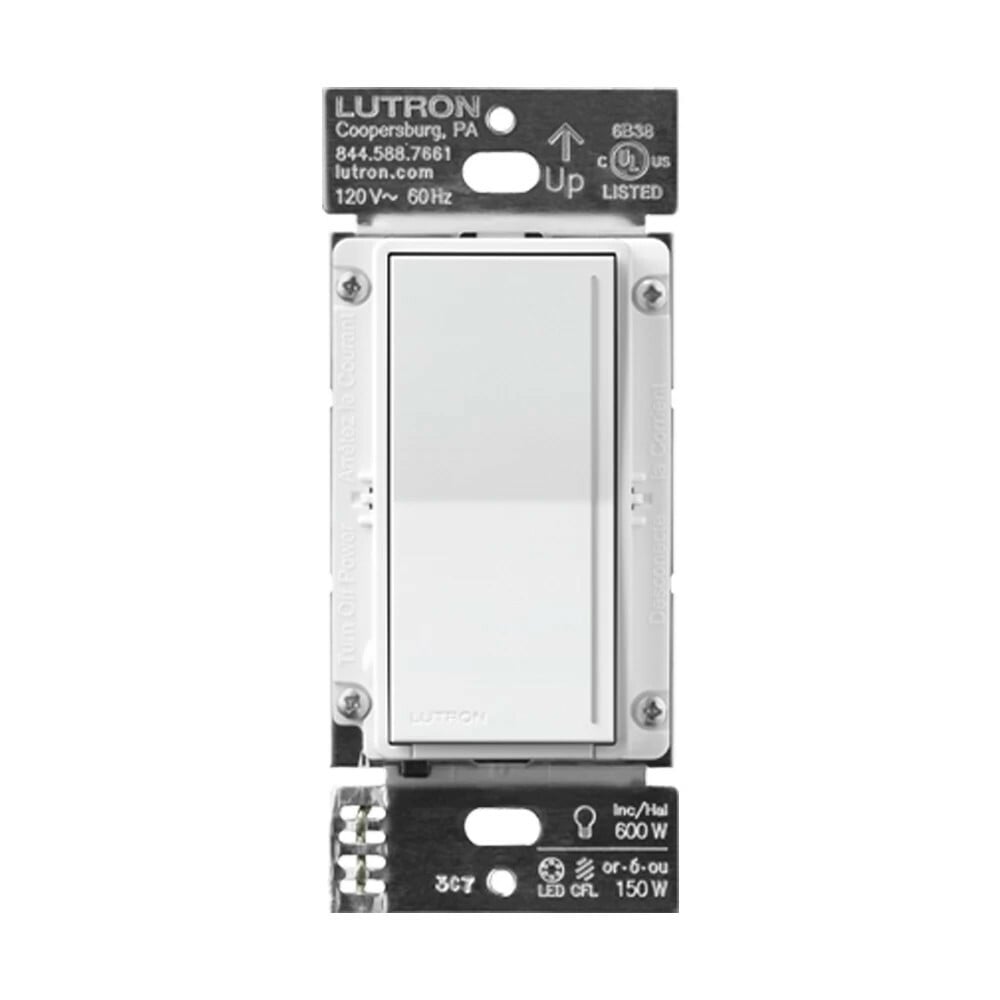 Sunnata Touch Dimmer with LED&#x2B; Advanced Technology, for LED, Incandescent and Halogen, 3 Way/Multi Location, White