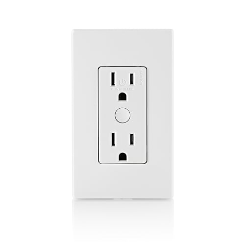 D215R-1BW D215R Wi-Fi Outlet, 120 VAC, 15 A, White