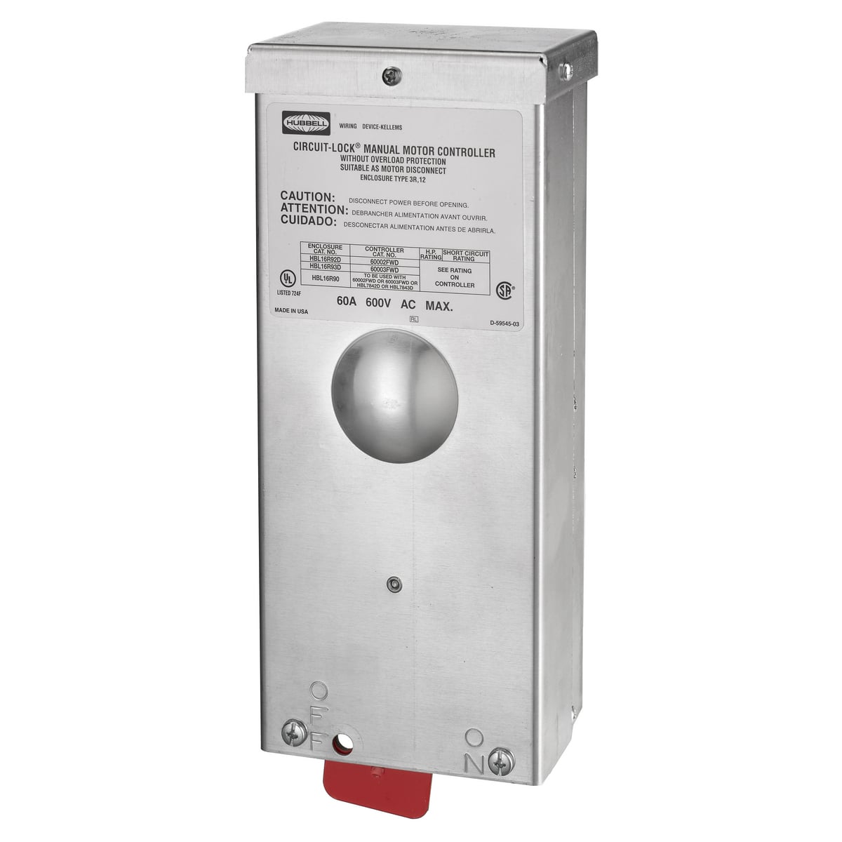 REPLACES HBL16R93