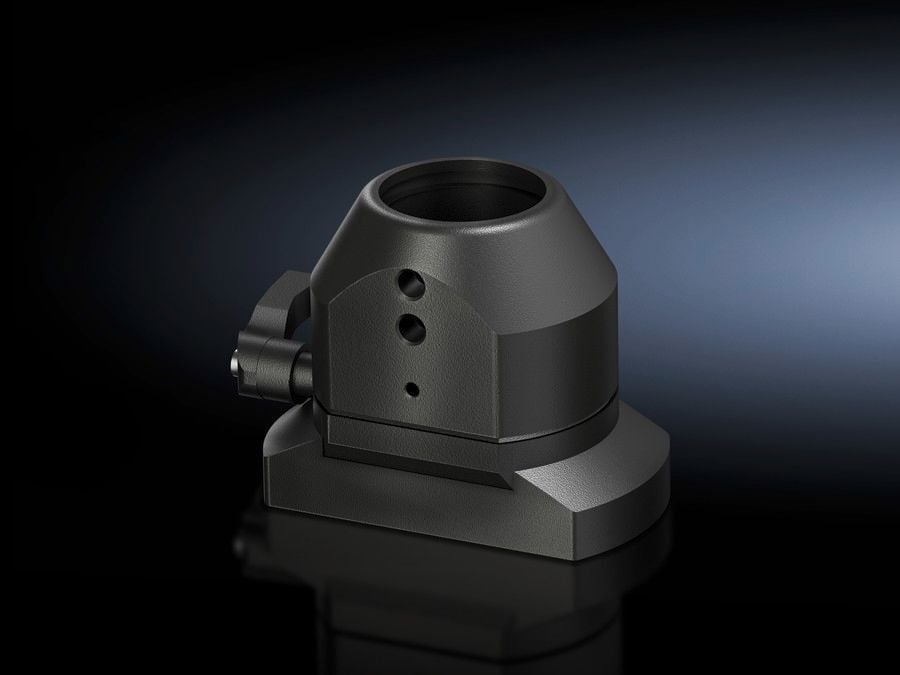 CP Coupling CP 40, for support arm connection 120 x 65 mm, steel