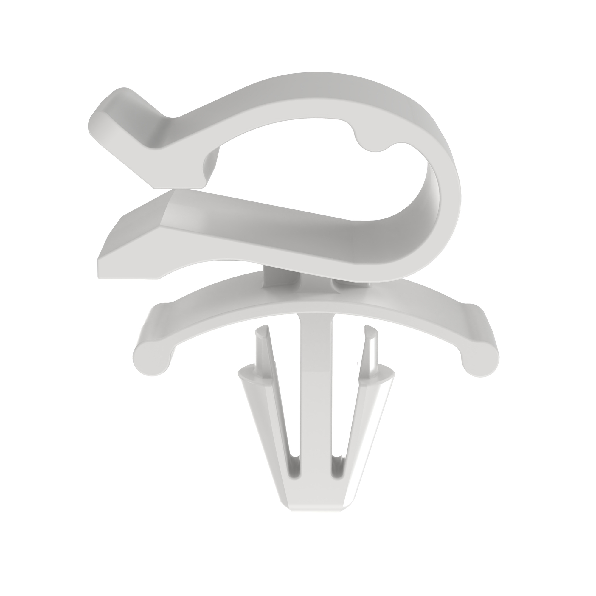 Cord Clip, Push Mount, 0.38IN (9.7mm) Bun