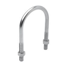2 1/2 IN U BOLT RIGID STAINLESS STEEL