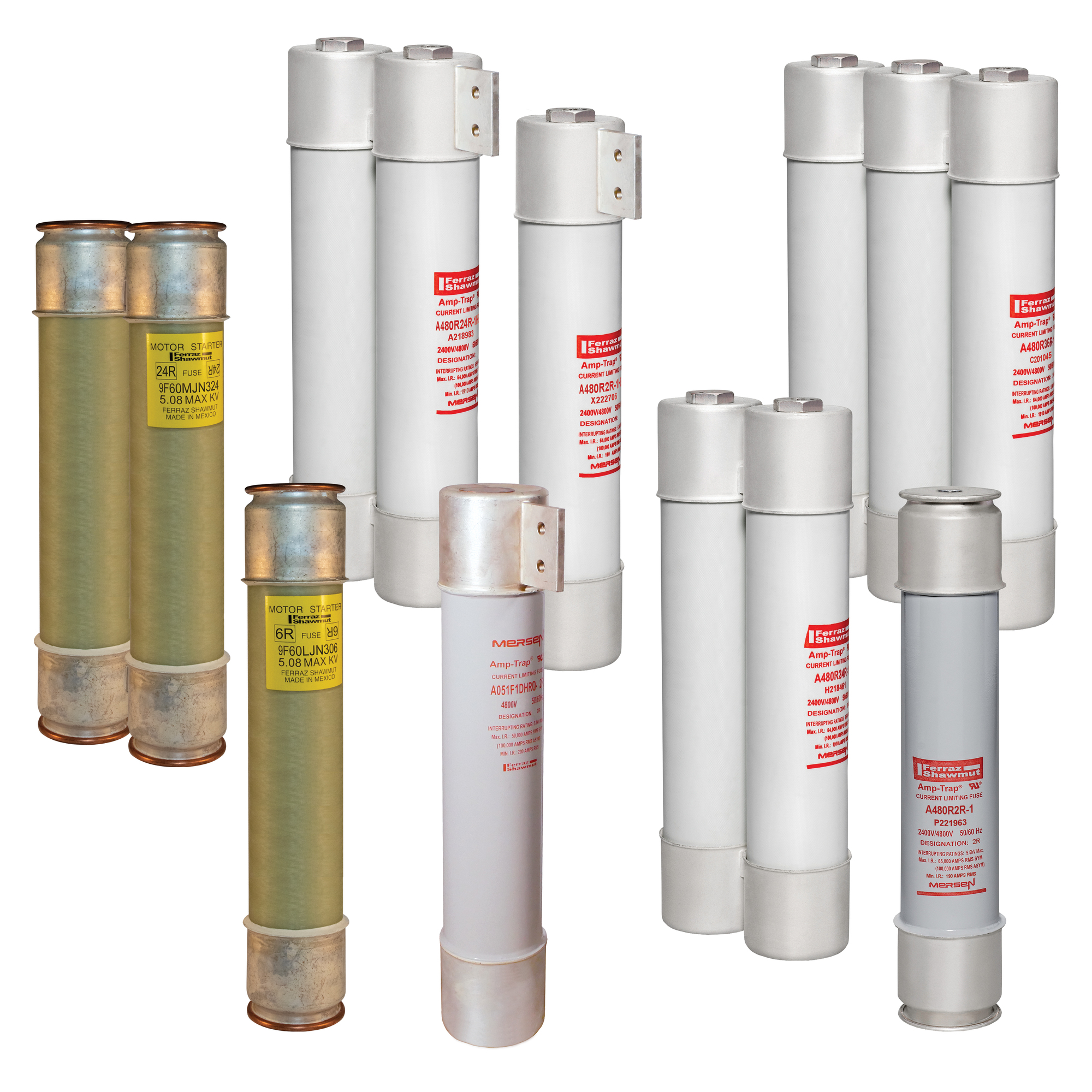 R-Rated MV Fuse 5080VAC 12R Mounting: Ferrule Style: LJD Visual Indicator