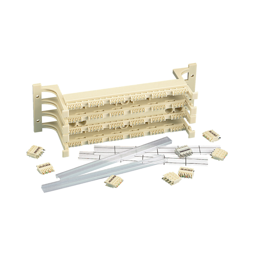 96 Pr. SD Termination Kit,Cat6,EA