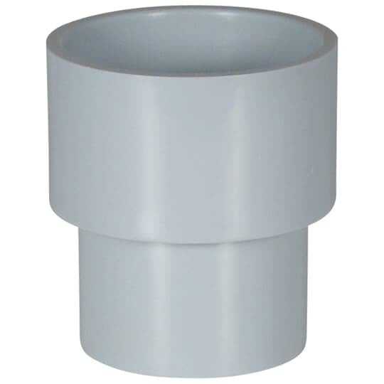 E910J Carlon Non-Metallic Conduit Coupling, 2 in, PVC