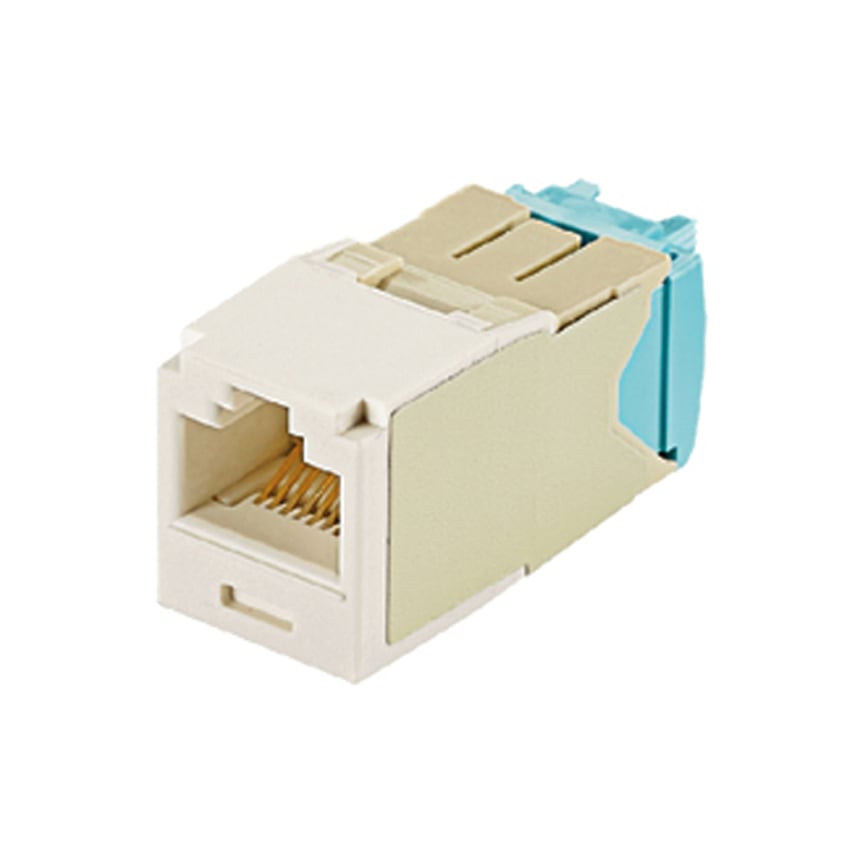 Mini-Com Module, Cat6A, 28/30 AWG, UTP, 