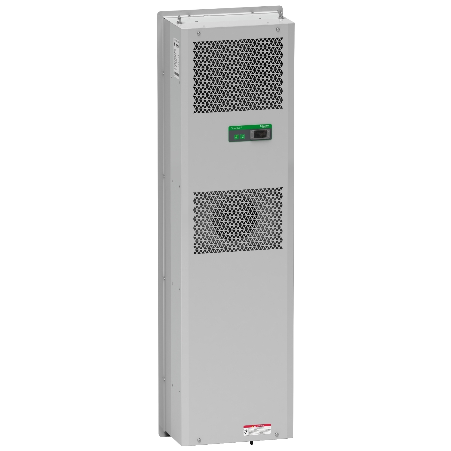 ClimaSys indoor slim cooling unit block stainless steel - 2000W at 460 V - UL