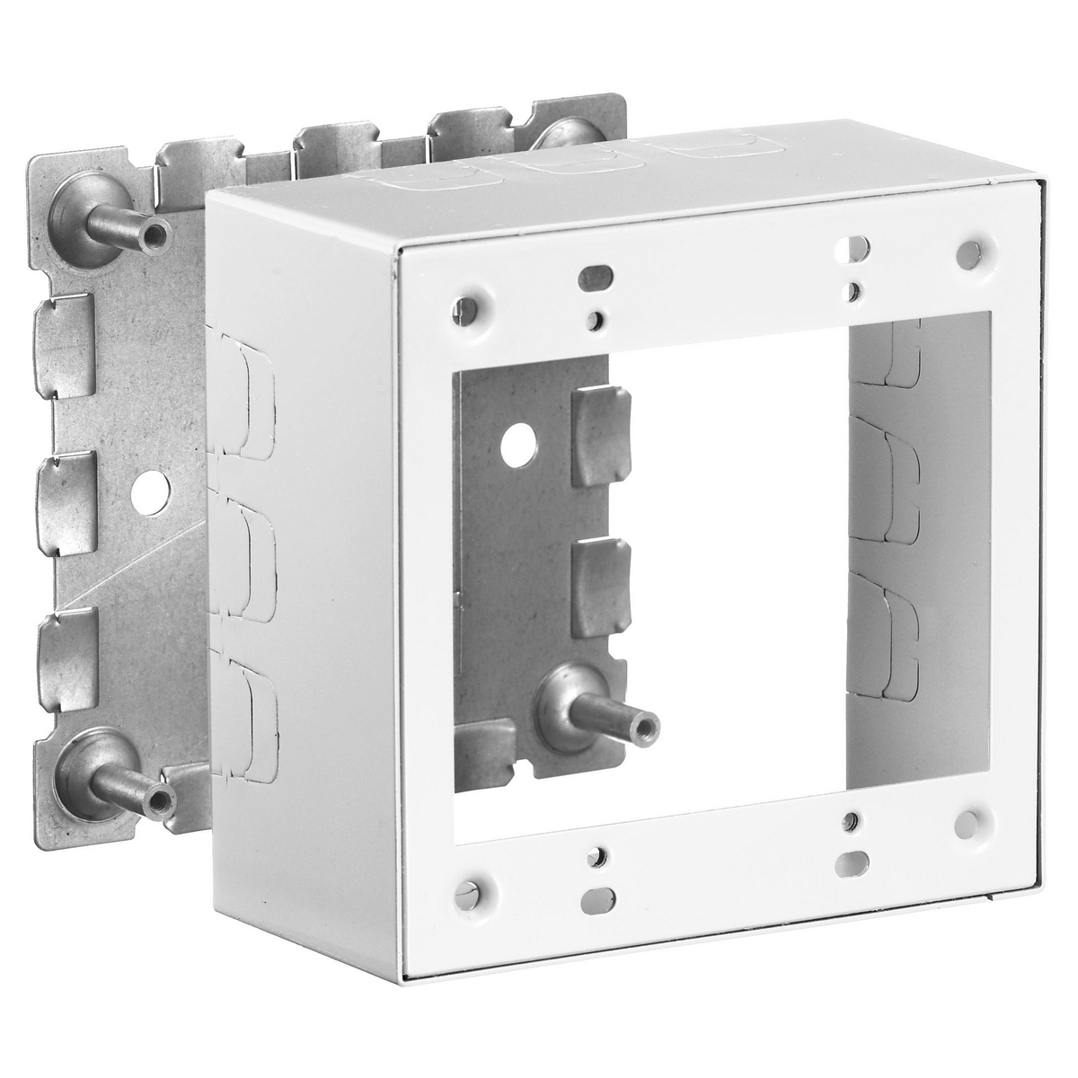 Metal Raceway Box, Double, Deep, HBL500/700/750 Series