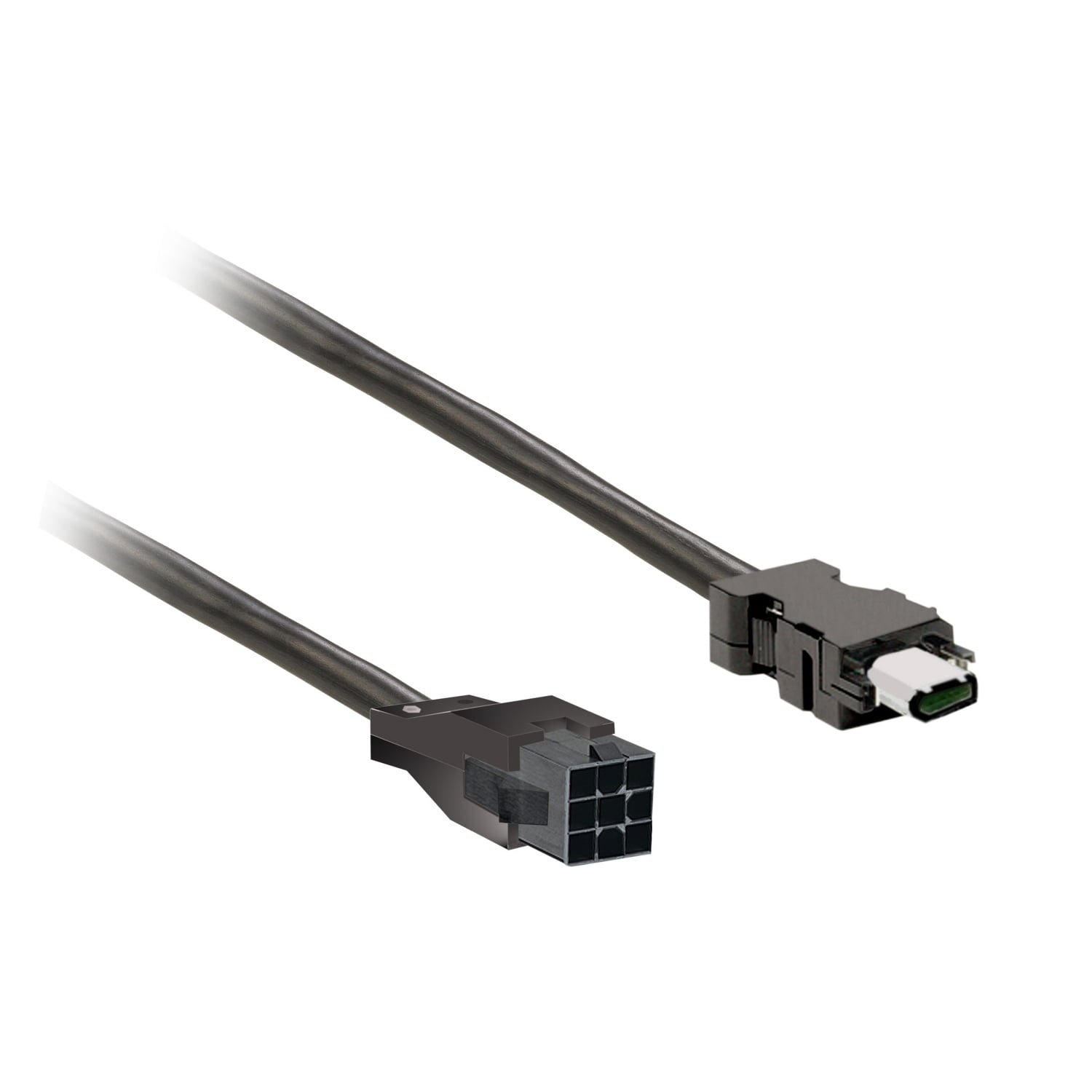 encoder cable 3m shielded, leads connection for BCH2.B/.D/.F, CN2 plug