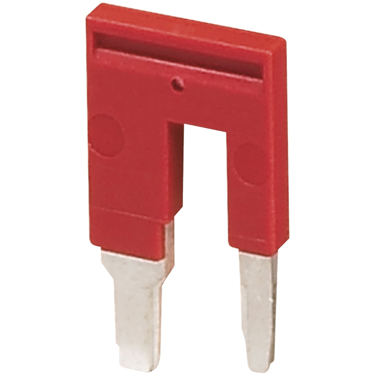 Reduction bridge screw to screw, Linergy TR terminals blocks, for connecting 16mm spring to 2.5/4mm screw terminal, red