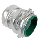 2-1/2" Compression Connectors With Insulated Throat
