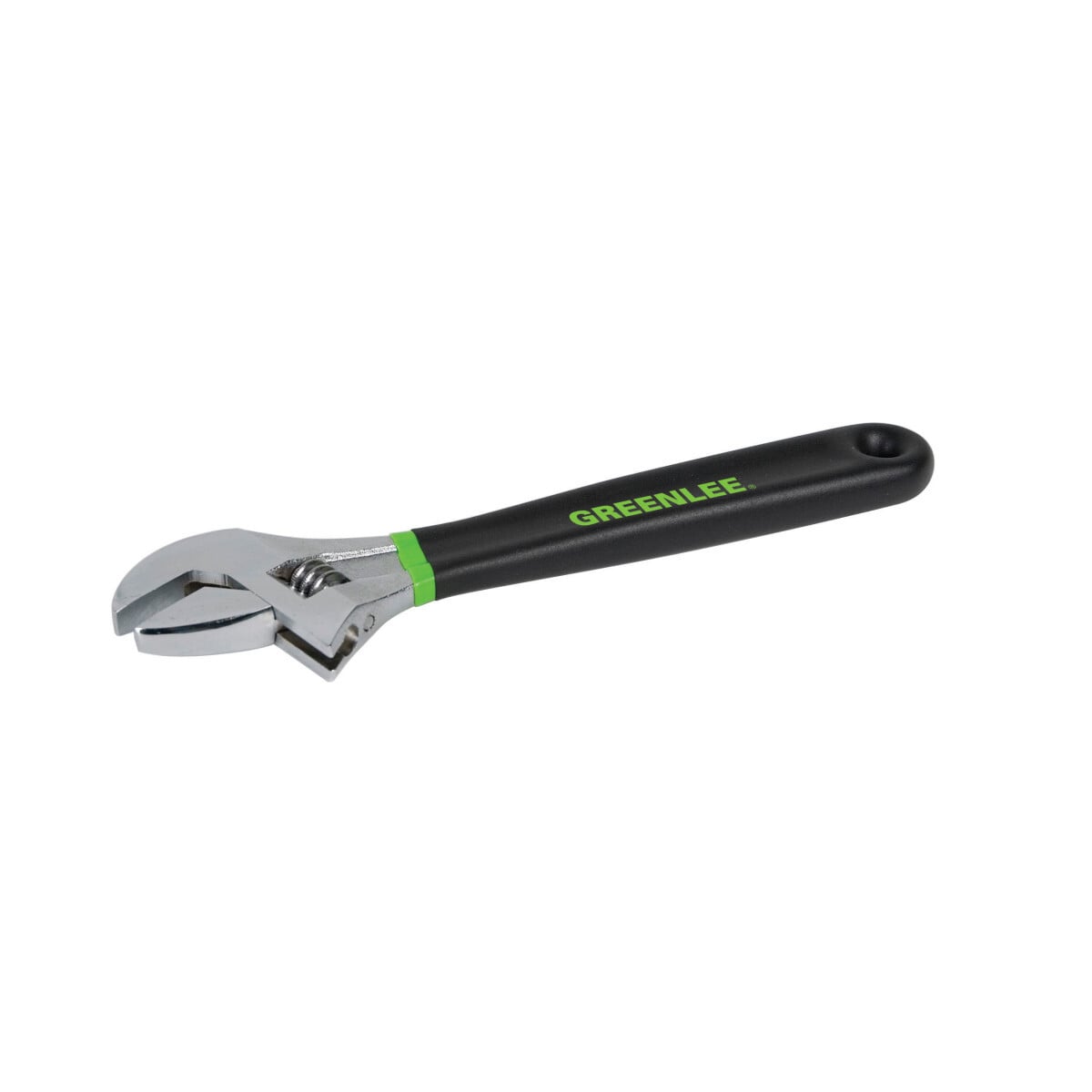 Wrench Adjustable Dipped Grip 10".  Heavy-duty construction to handle any size job.  Double-dipped vinyl handle for user comfort and slip resistance.  Precision-machined to tight tolerances for professional feel and smooth operation.  Wide capacity jaw design provides extra versatility.  Measuring scale on head for easy sizing.  Corrosion - resistant finish.     Exceeds ASME/ANSI specifications.     Lifetime limited warranty.     Note: This is not an insulated tool.