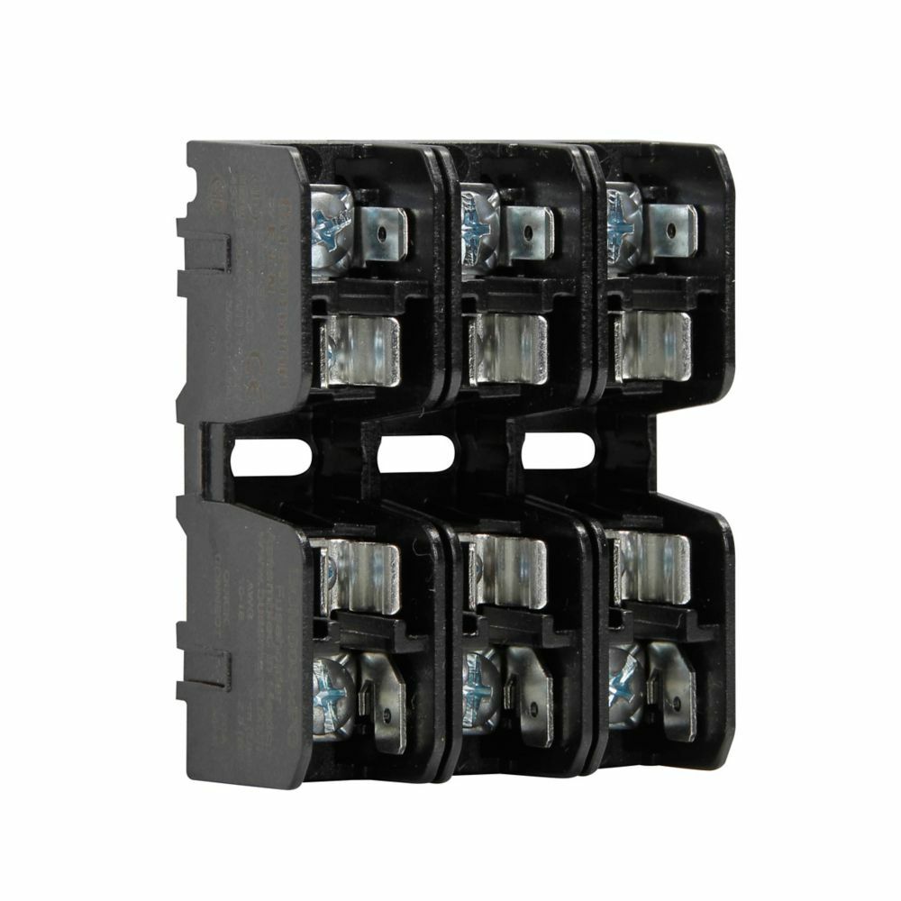 Eaton Bussmann series BCM modular fuse block, Modular fuse block, Pressure plate/Quick connect, Three-pole