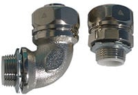 Nickel plated brass TYPE A 1 1/2" Straight Fitting