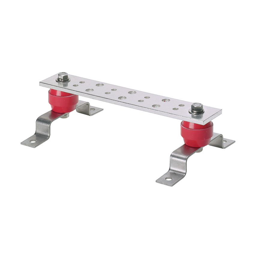 Grounding Busbar, BICSI 1/4IN x 4IN x 12IN 