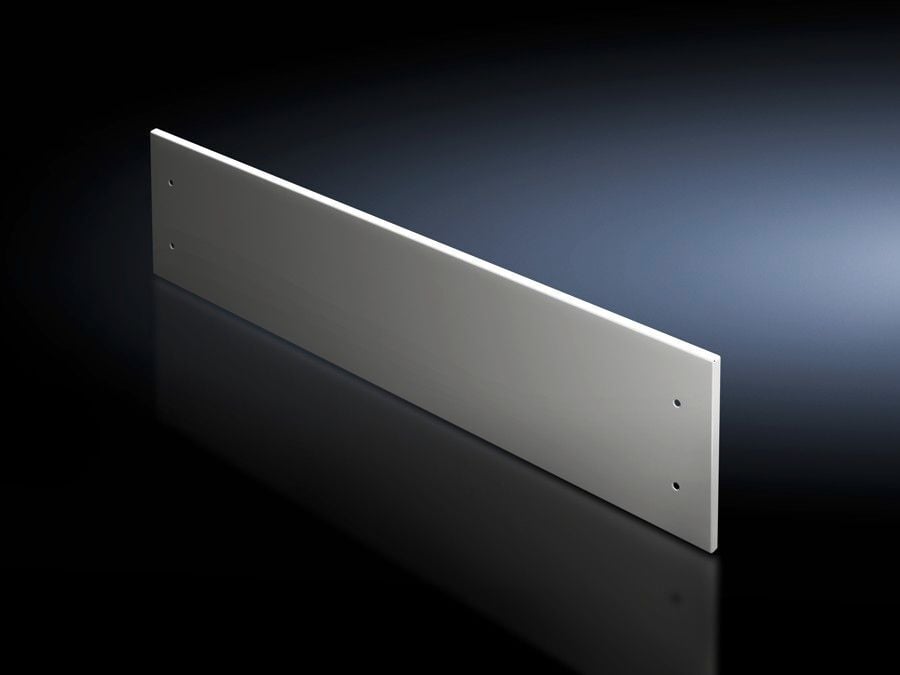 SV Front trim panel, for TS, top, WH: 600x100 mm, protection category IP 54