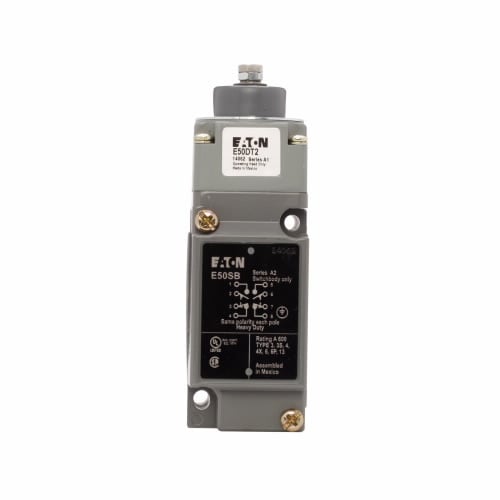 E50BT2 Assembled Heavy Duty Plug-In Limit Switch, 2NO-2NC Contact ...