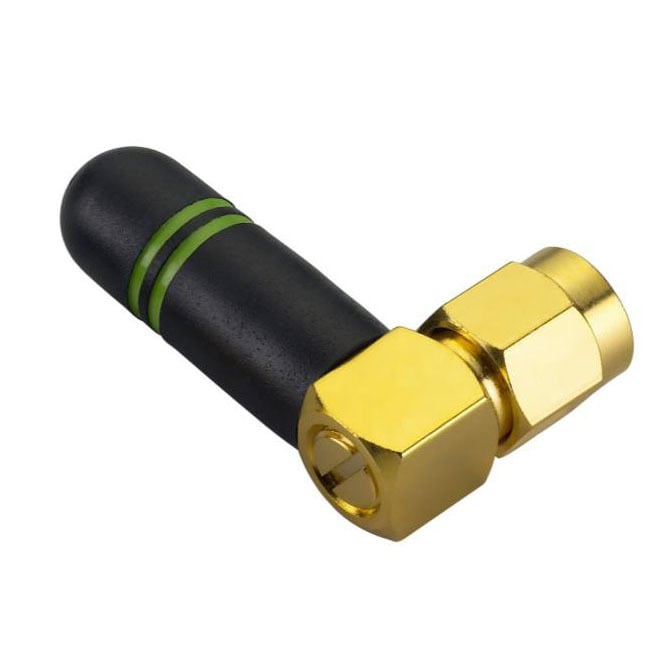 Antenna Wi-Fi 1" right angle with RPSMA connector