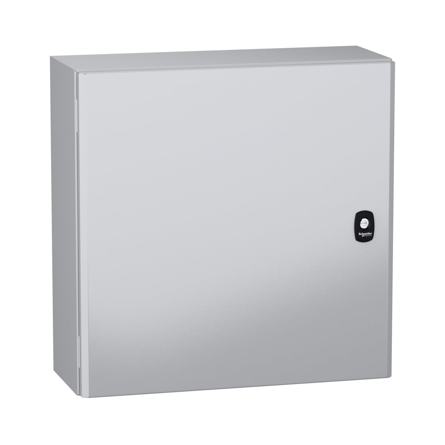 Wall mounted steel enclosure, PanelSeT S3DC, plain door, without plain chasis, 500x500x200mm, IP66, IK10