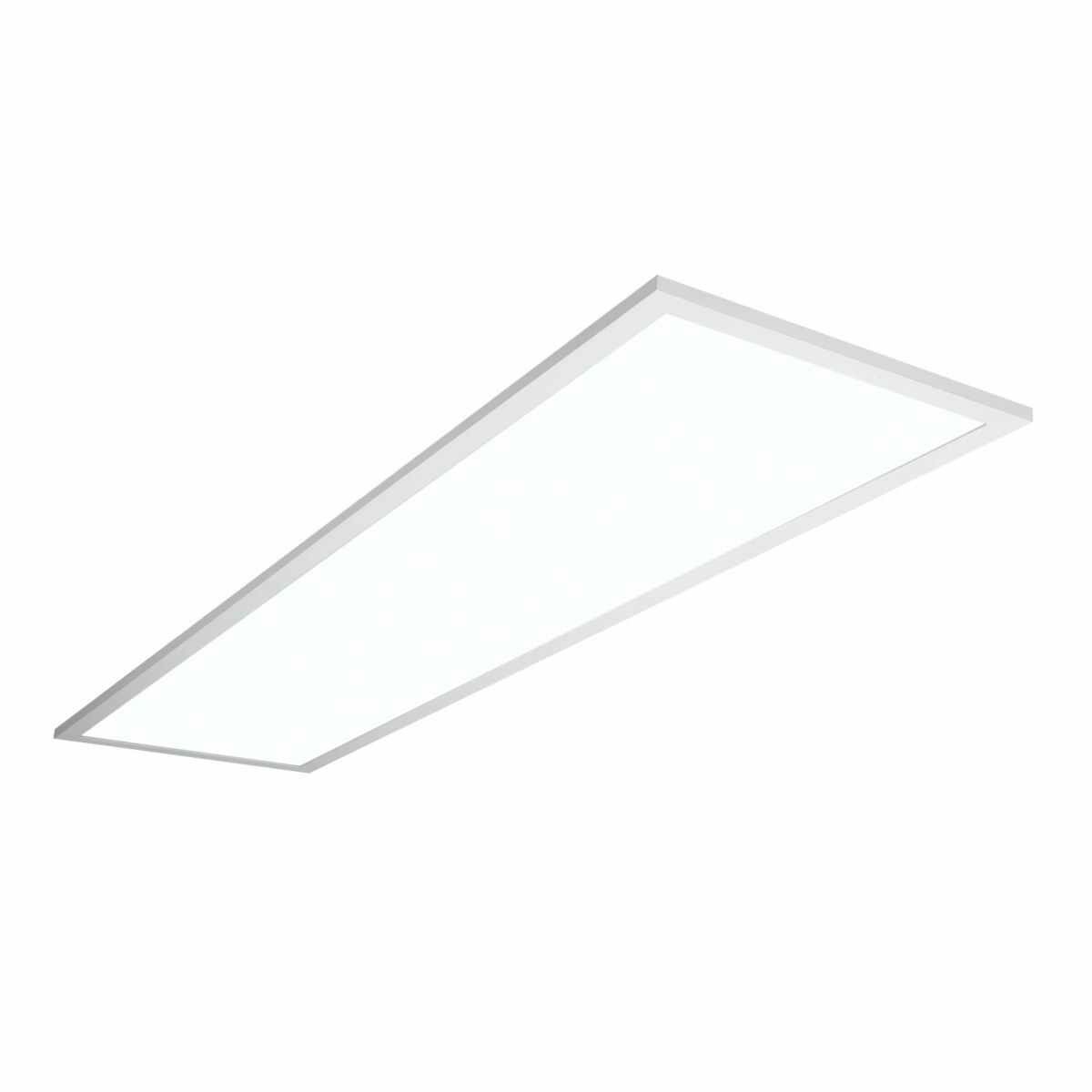 1x4 LED recessed flat panel, 4200 Lumen, 4000K, 80 CRI, 0-10V continuous dimming driver