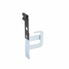 Eaton B-Line series cable support fasteners, Hangers, 1" Height, 1" Length, 1" Width, 0.223lbs, MC/AC cable carrier to 'Z' Purlin flange hanger, .43" Min cable diameter, 0.56" Max cable diameter, 50 lbs load capacity, 9 Max runs