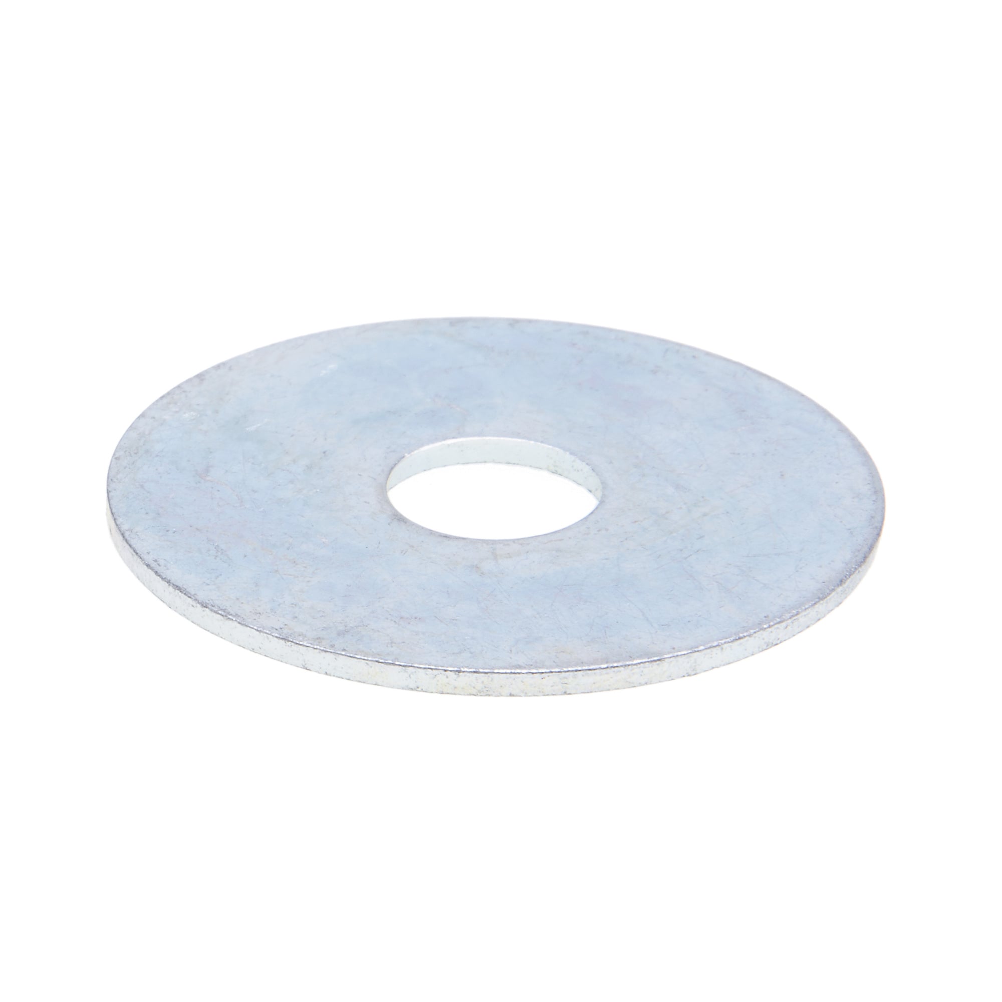 Fender Washer, Steel material, Zinc Chromate finish, 3/16 in. inside diameter, 1-1/4 in. outside diameter, 100 per pack, 3/16 in. fits bolt sizes