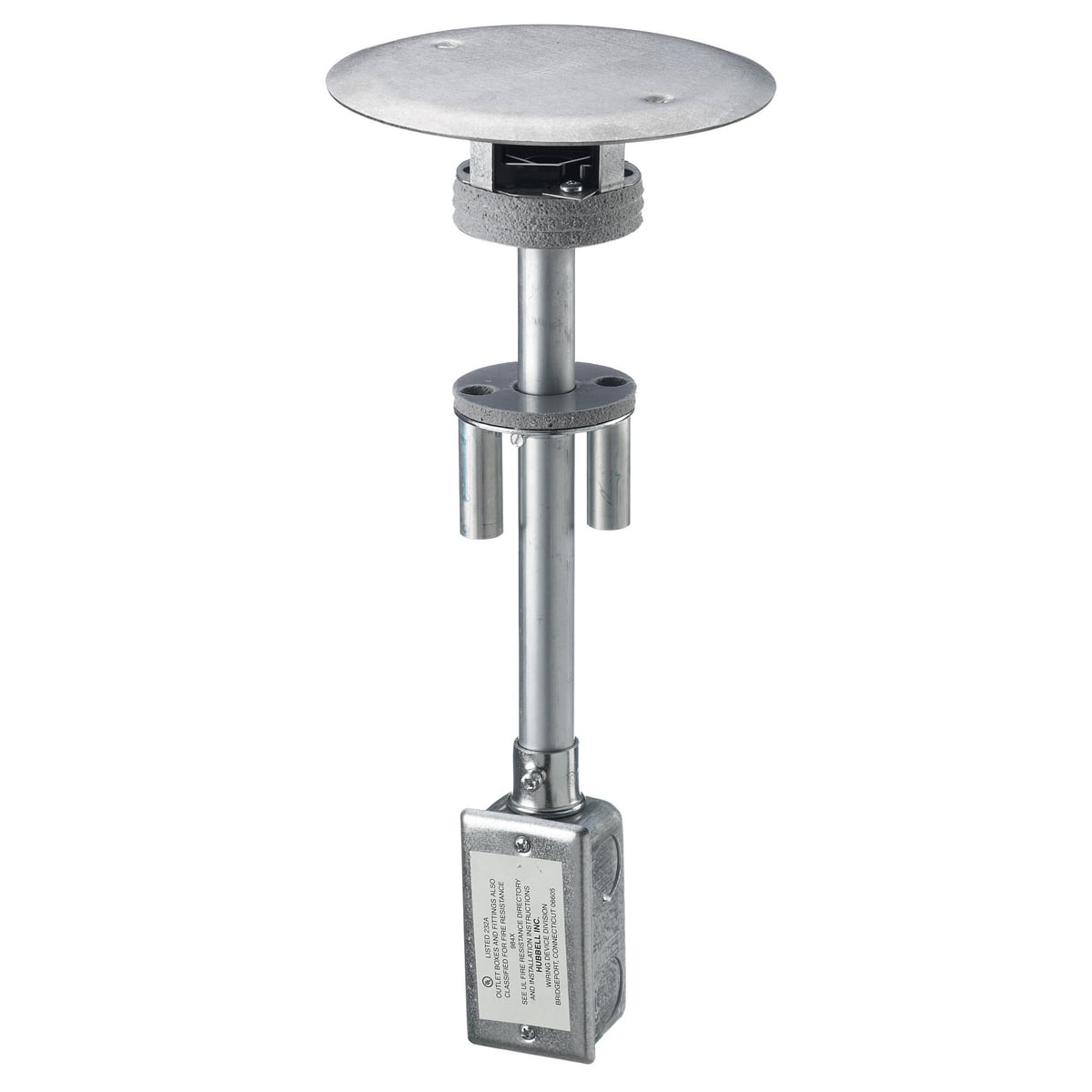 In-Floor Delivery Systems, 2x2 Flush Series, 3" Through Floor Fitting