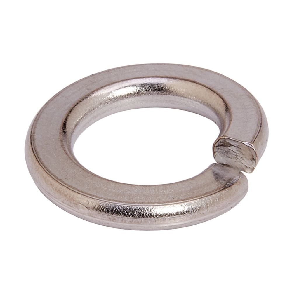 Eaton B-Line series lock washer, 0.0620" H x 0.4890" L x 0.4890" W, Steel, Electro-plated