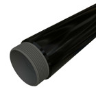PVC Coated Galvanized Rigid Conduit With Coupling 1-1/4" Trade Size 10 Foot Length  UL Listed UL6 E226472 C80.1