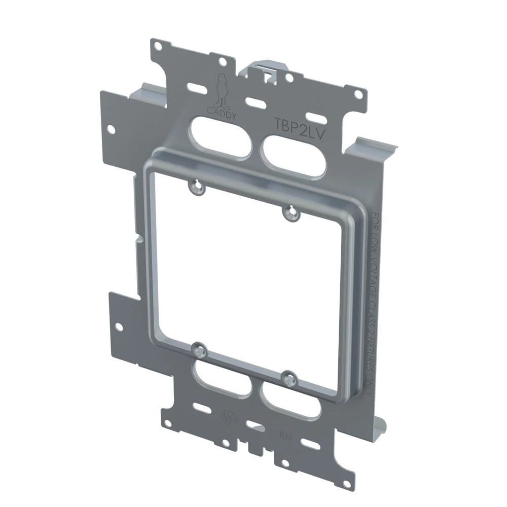 TBP2LV Telescoping Bracket Assembly, 2 in, For Use With Box Eliminator Conduit Support (MPCB1220), Steel