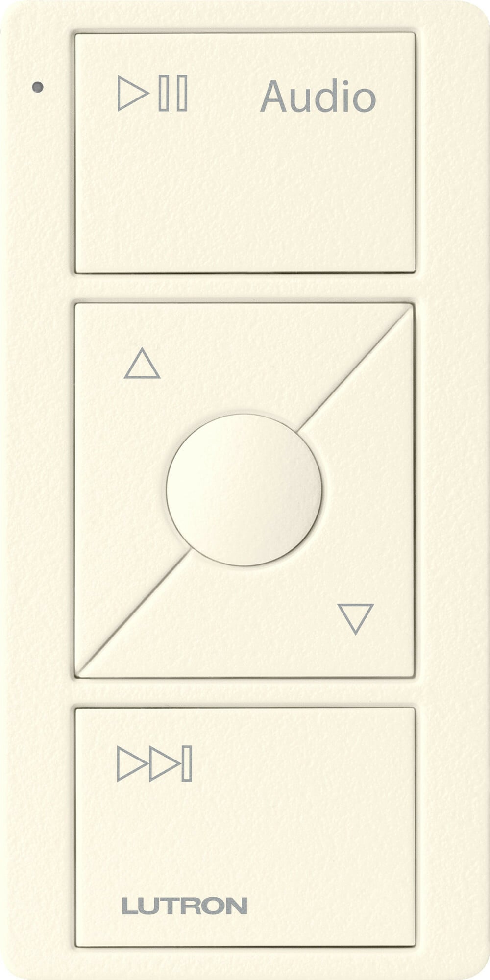 Lutron Pico Smart Remote for Audio, Works with Sonos, with Audio Icons - Biscuit