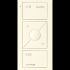 Lutron Pico Smart Remote for Audio, Works with Sonos, with Audio Icons - Biscuit
