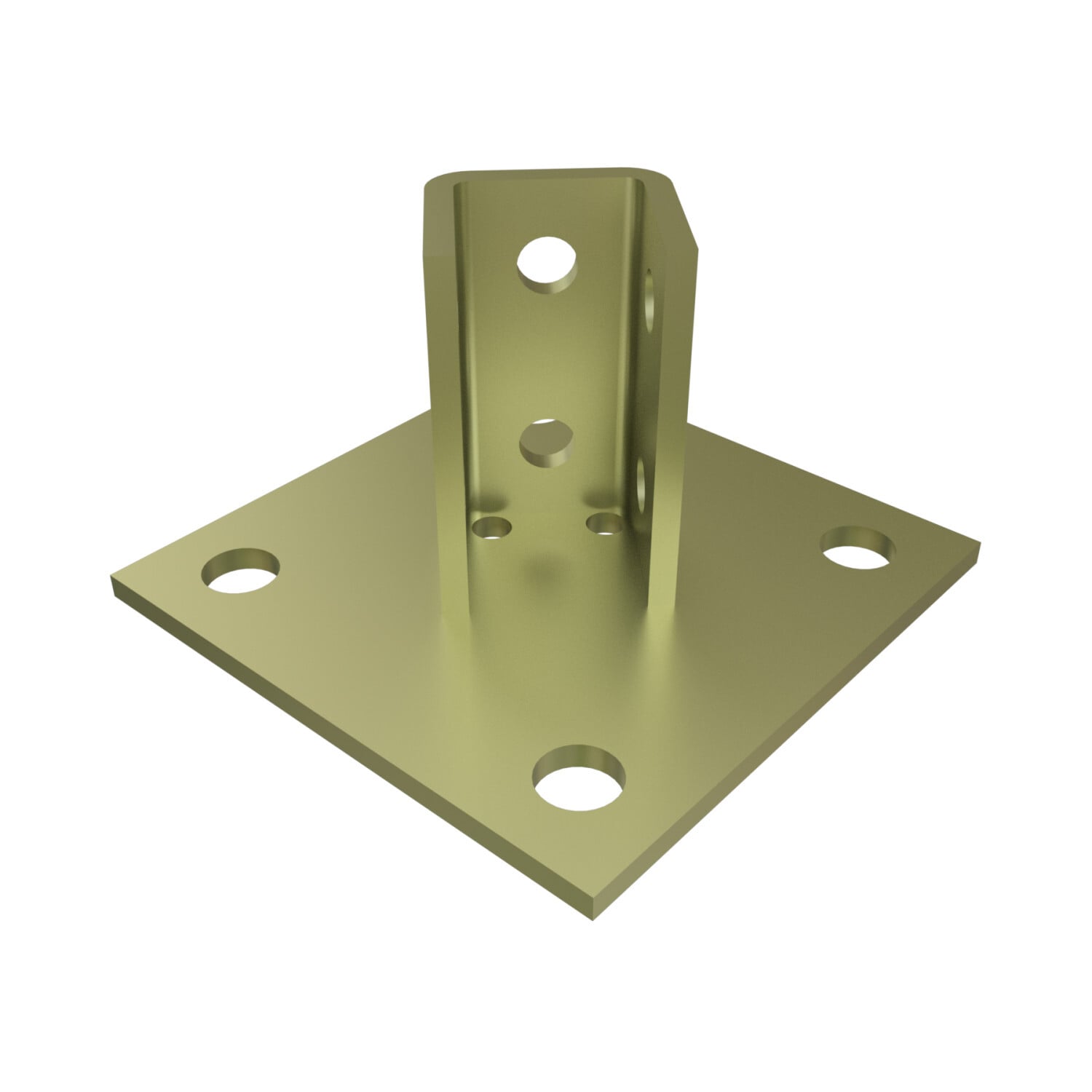 UNISTRUT FITTING, 6"x 3-3/4"x 6", ZD