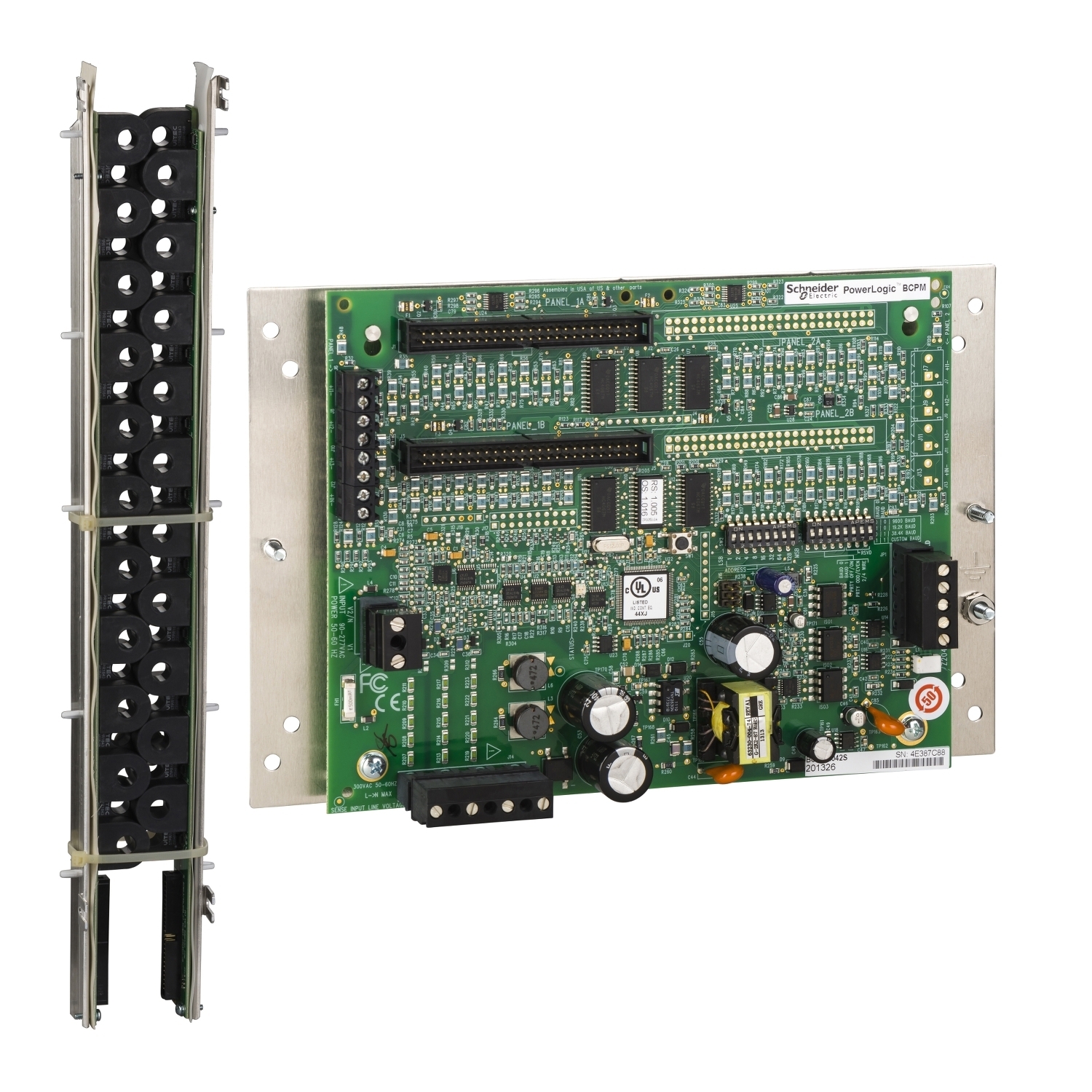 BCPM power monitoring advanced - 42 solid core 100 A - 19 mm CT spacing