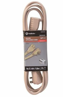14/3 6' A/C SPT-3 BEIGE