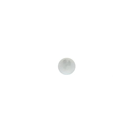 Wiring Duct Rivet Natural Nylon White, 100 pieces