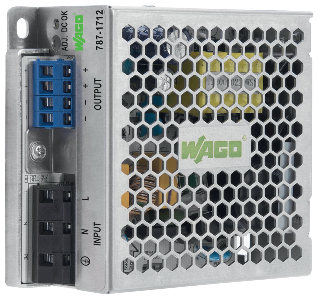Switched-mode power supply; Eco; 1-phase; 24 VDC output voltage; 2.5 A output current; DC-OK LED