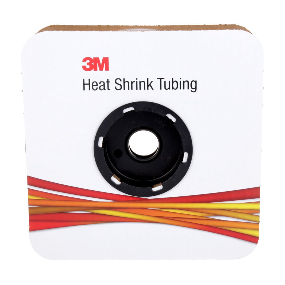 3M(TM) Heat Shrink Thin-Wall Tubing FP-301-1-Clear-50`, 1 in x 50 ft spool, 150 ft per case